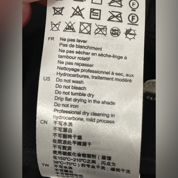 Sandro Paris Stud Embellished Midi Pleated Black Debby Wrap Skirt Size 3 US 8 - Picture 9 of 12